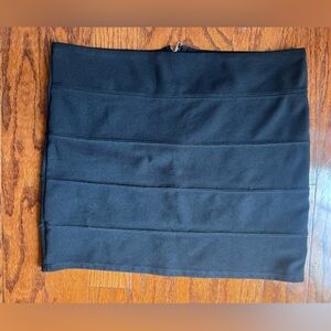 Body Central Black Mini Skirt